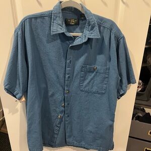 Vintage Orvis Shirt Short Sleeve Button Down